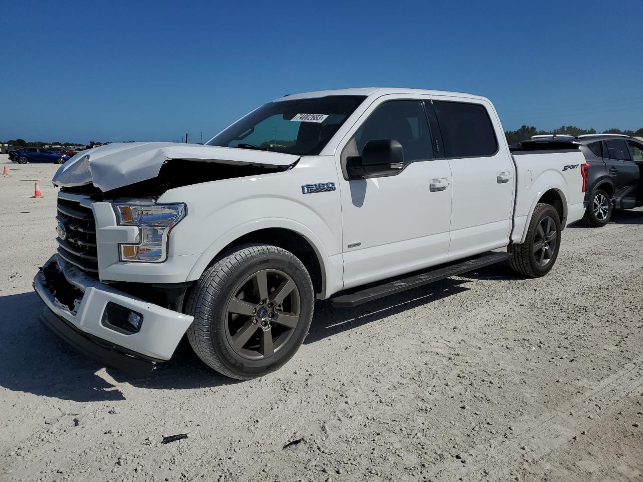 FORD F-150 2016 1ftew1cp5gkd70653