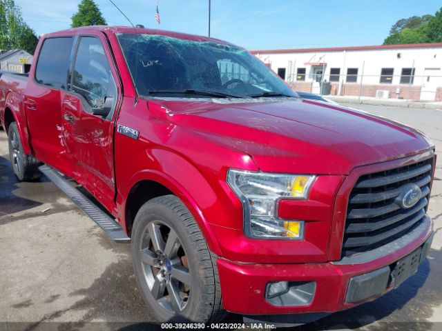 FORD F150 2016 1ftew1cp5gkd77795