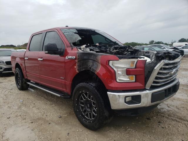 FORD F150 SUPER 2016 1ftew1cp5gke39650