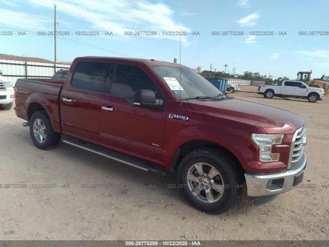 FORD F-150 2016 1ftew1cp5gke72647