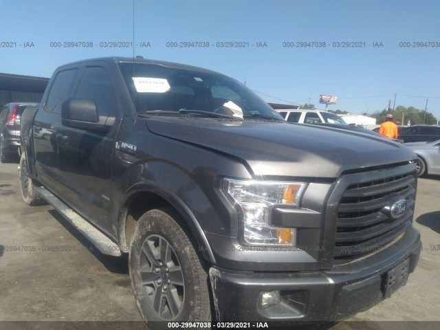 FORD F-150 2016 1ftew1cp5gkf03332