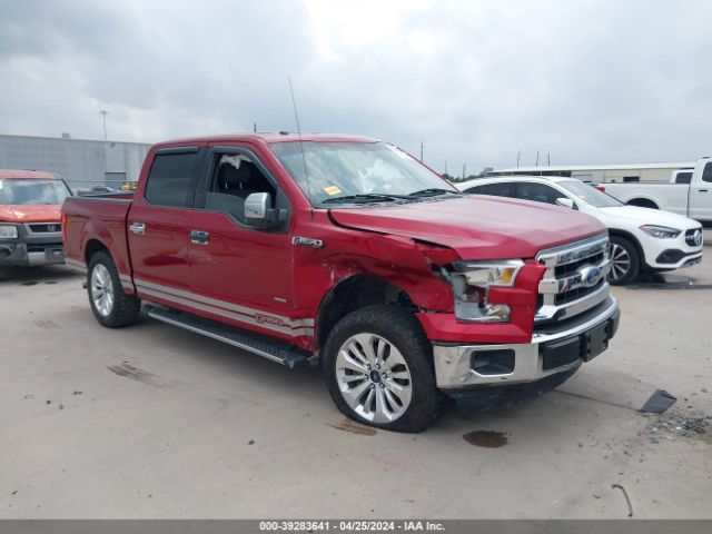 FORD F-150 2016 1ftew1cp5gkf48027