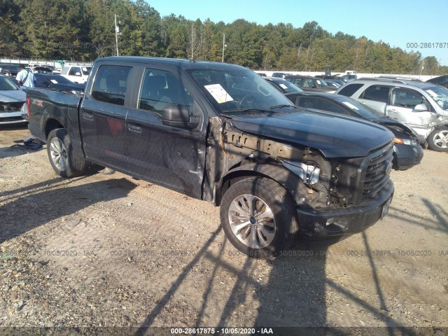 FORD F-150 2017 1ftew1cp5hfa18635