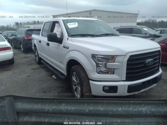 FORD F-150 2017 1ftew1cp5hfa94257