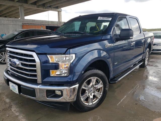 FORD F150 SUPER 2017 1ftew1cp5hfc43038