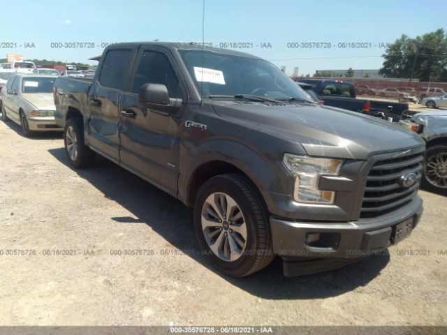 FORD F-150 2017 1ftew1cp5hkc04554