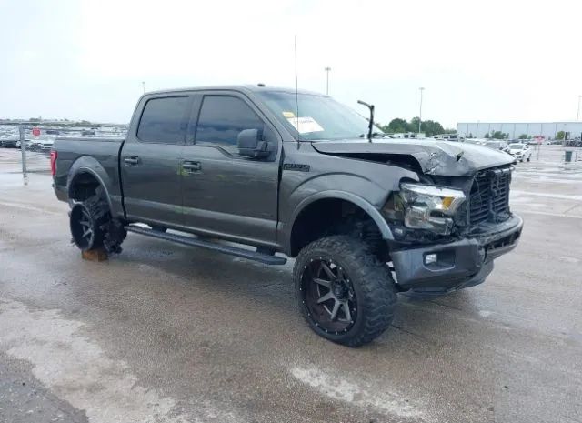 FORD F-150 2017 1ftew1cp5hkc41121