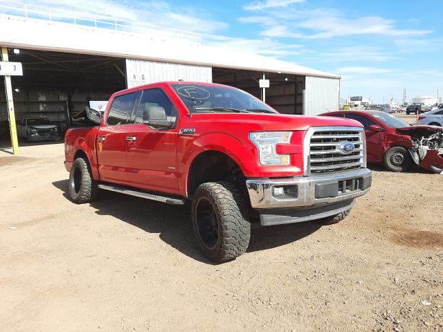 FORD F150 SUPER 2017 1ftew1cp5hkc83806