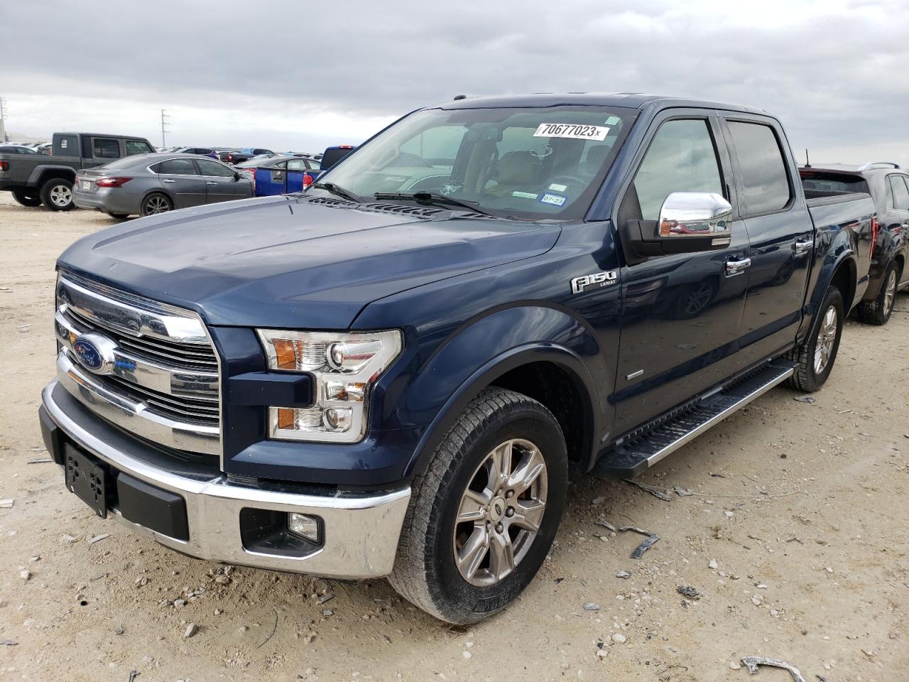 FORD F-150 2017 1ftew1cp5hkc96698