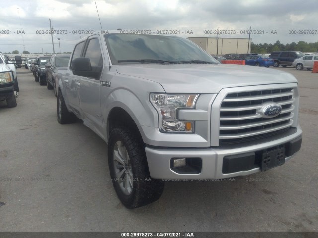 FORD F-150 2017 1ftew1cp5hke14670