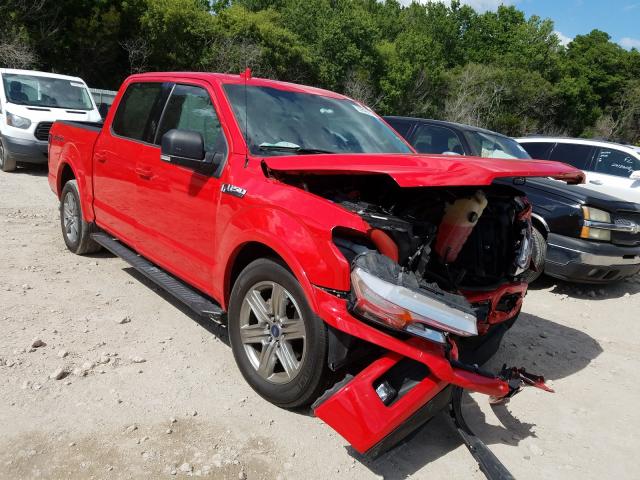 FORD F150 SUPER 2018 1ftew1cp5jfb09149