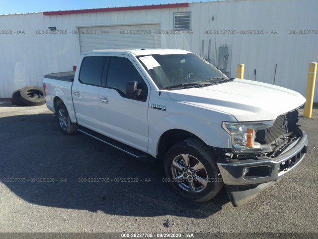 FORD F-150 2018 1ftew1cp5jfb12634