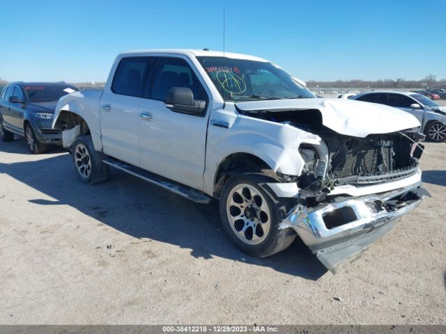 FORD F-150 2018 1ftew1cp5jkc32120