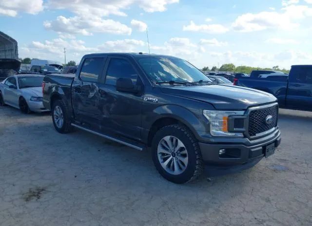 FORD F-150 2018 1ftew1cp5jkc70124