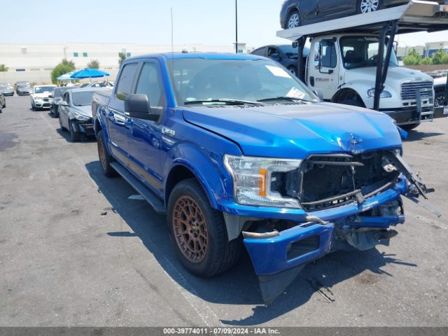 FORD F-150 2018 1ftew1cp5jkc95816