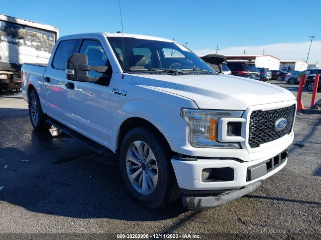 FORD F-150 2018 1ftew1cp5jkc99574