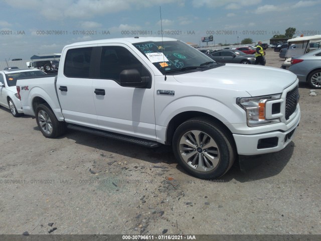 FORD F-150 2018 1ftew1cp5jkd02523