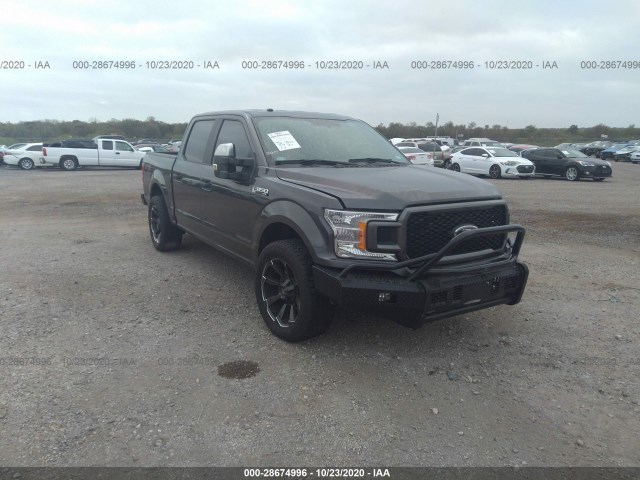 FORD F-150 2018 1ftew1cp5jkd53648