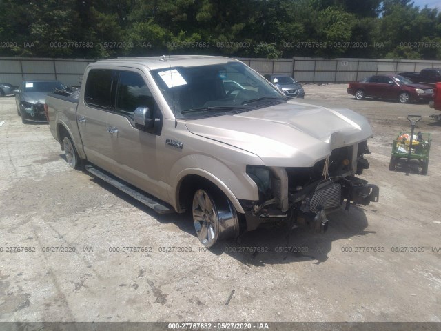 FORD F-150 2018 1ftew1cp5jkd53889