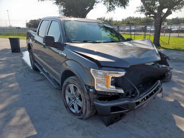 FORD F150 SUPER 2018 1ftew1cp5jkd64374