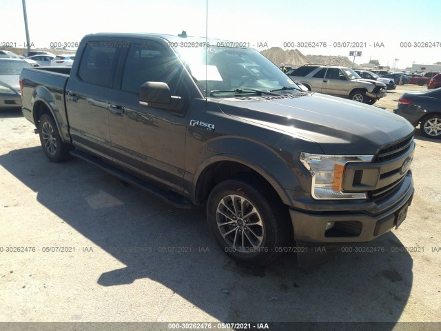 FORD F-150 2018 1ftew1cp5jke35802