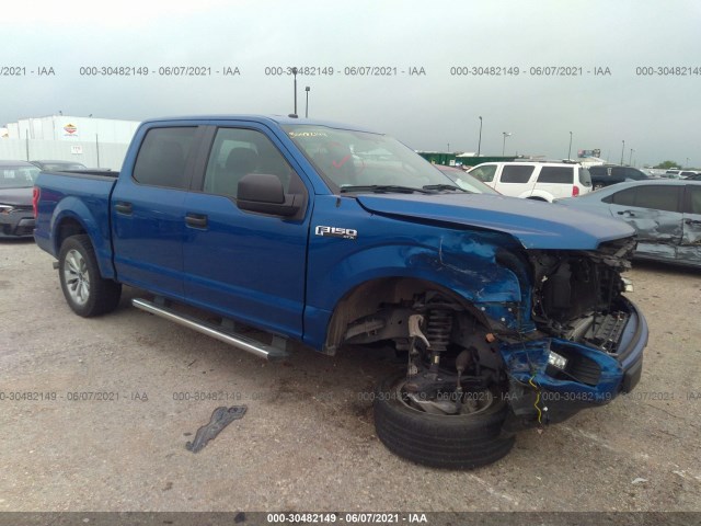 FORD F-150 2018 1ftew1cp5jke57637