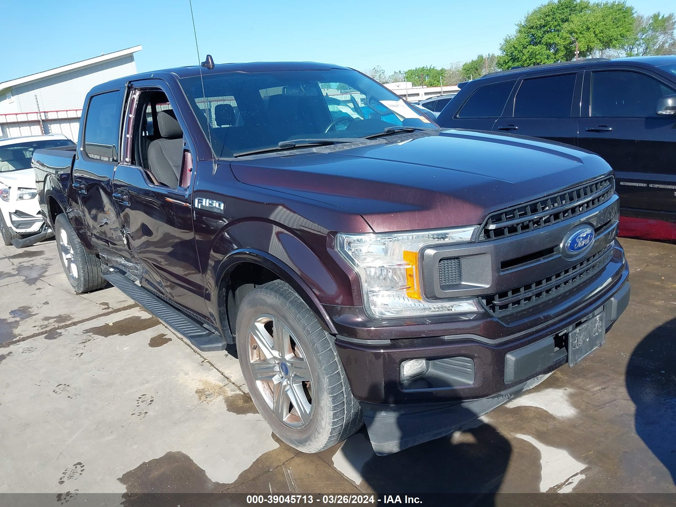 FORD F-150 2018 1ftew1cp5jke70713