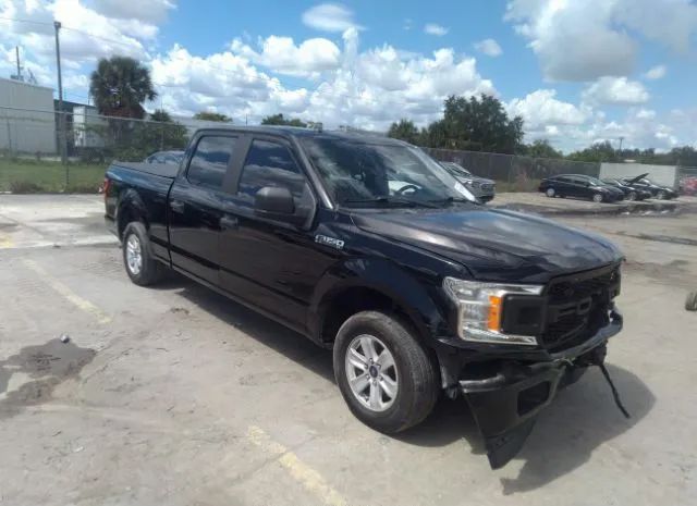 FORD F-150 2018 1ftew1cp5jke91013