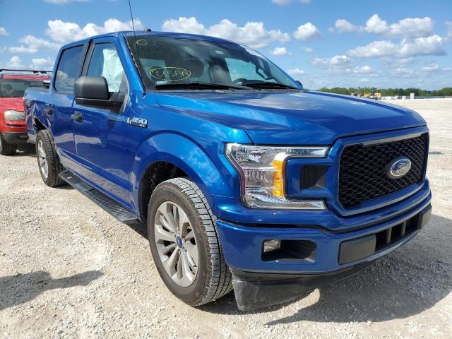 FORD F150 SUPER 2018 1ftew1cp5jkf12118