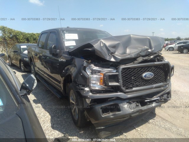 FORD F-150 2018 1ftew1cp5jkf13186