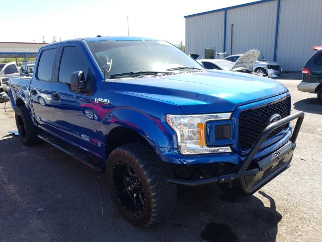 FORD F150 SUPER 2018 1ftew1cp5jkf36421