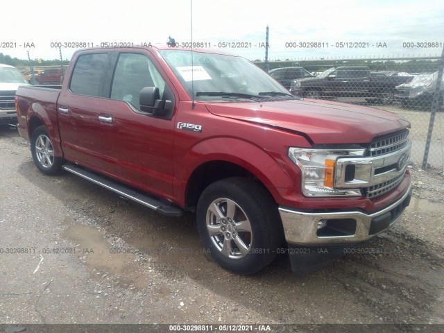 FORD F-150 2019 1ftew1cp5kfa06833