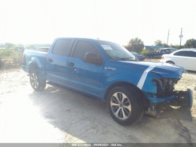 FORD F-150 2019 1ftew1cp5kfc29843