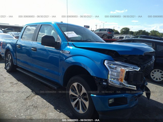 FORD F-150 2019 1ftew1cp5kkd88403