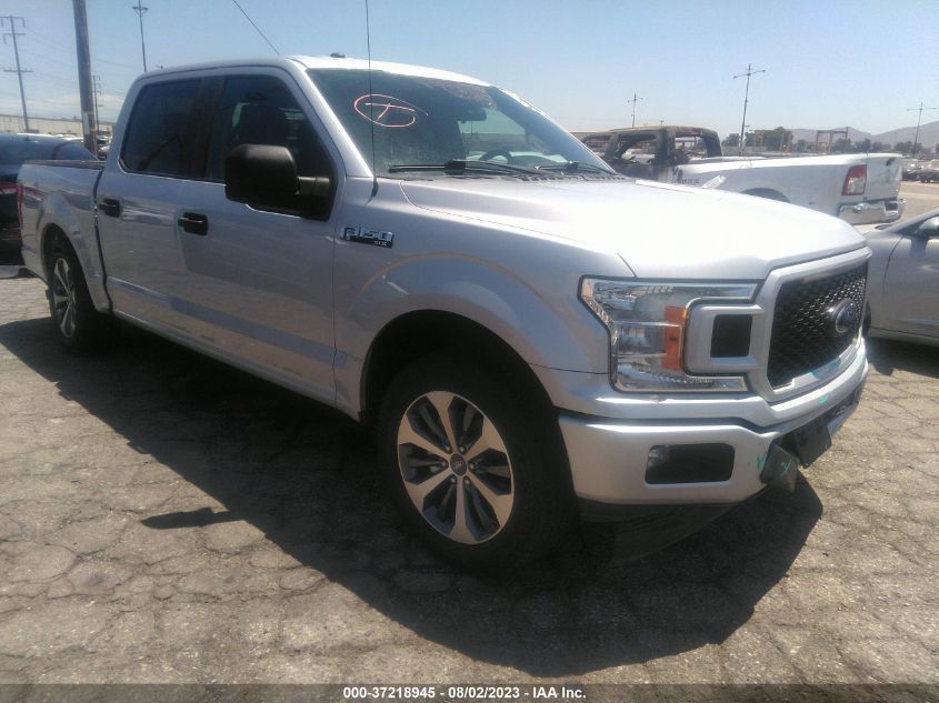 FORD F-150 2019 1ftew1cp5kke07452