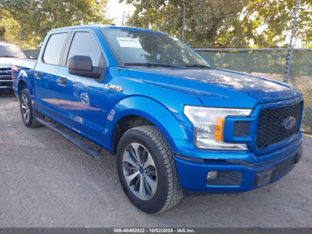 FORD F-150 2019 1ftew1cp5kke76450