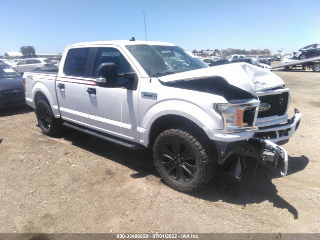 FORD F-150 2020 1ftew1cp5lfb67300