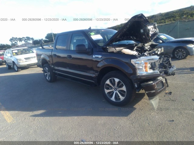 FORD F-150 2020 1ftew1cp5lfb84596