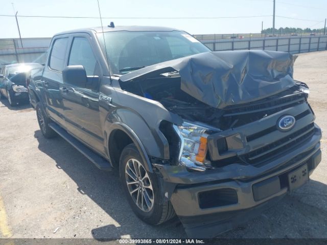 FORD F-150 2020 1ftew1cp5lke24107