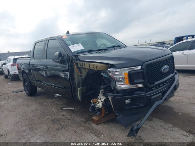 FORD F-150 2020 1ftew1cp5lke58693