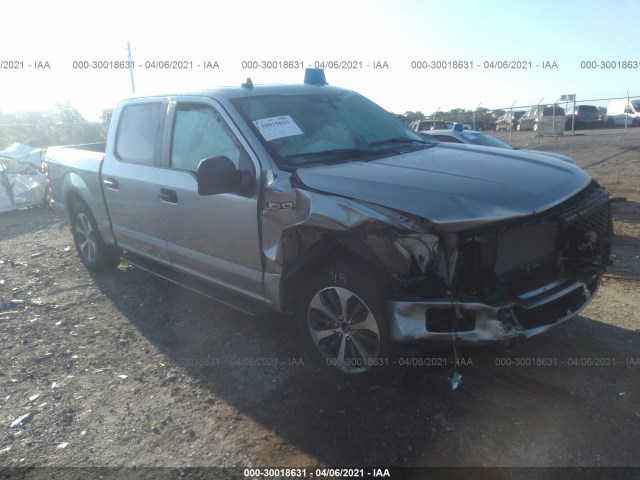 FORD F-150 2020 1ftew1cp5lke91404