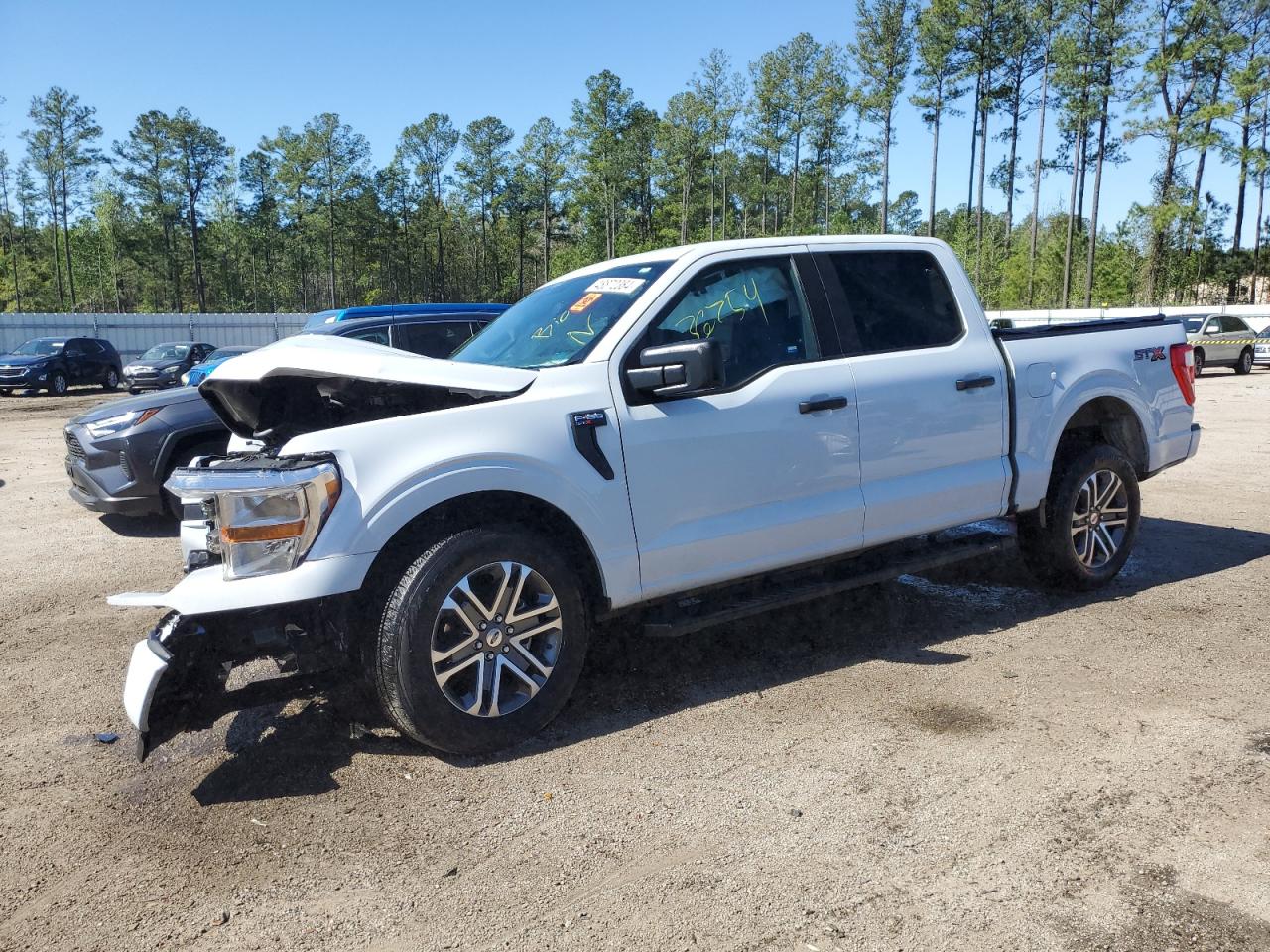 FORD F-150 2022 1ftew1cp5nkd00423