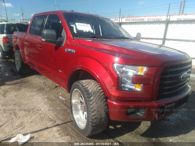 FORD F-150 2015 1ftew1cp6ffb38165