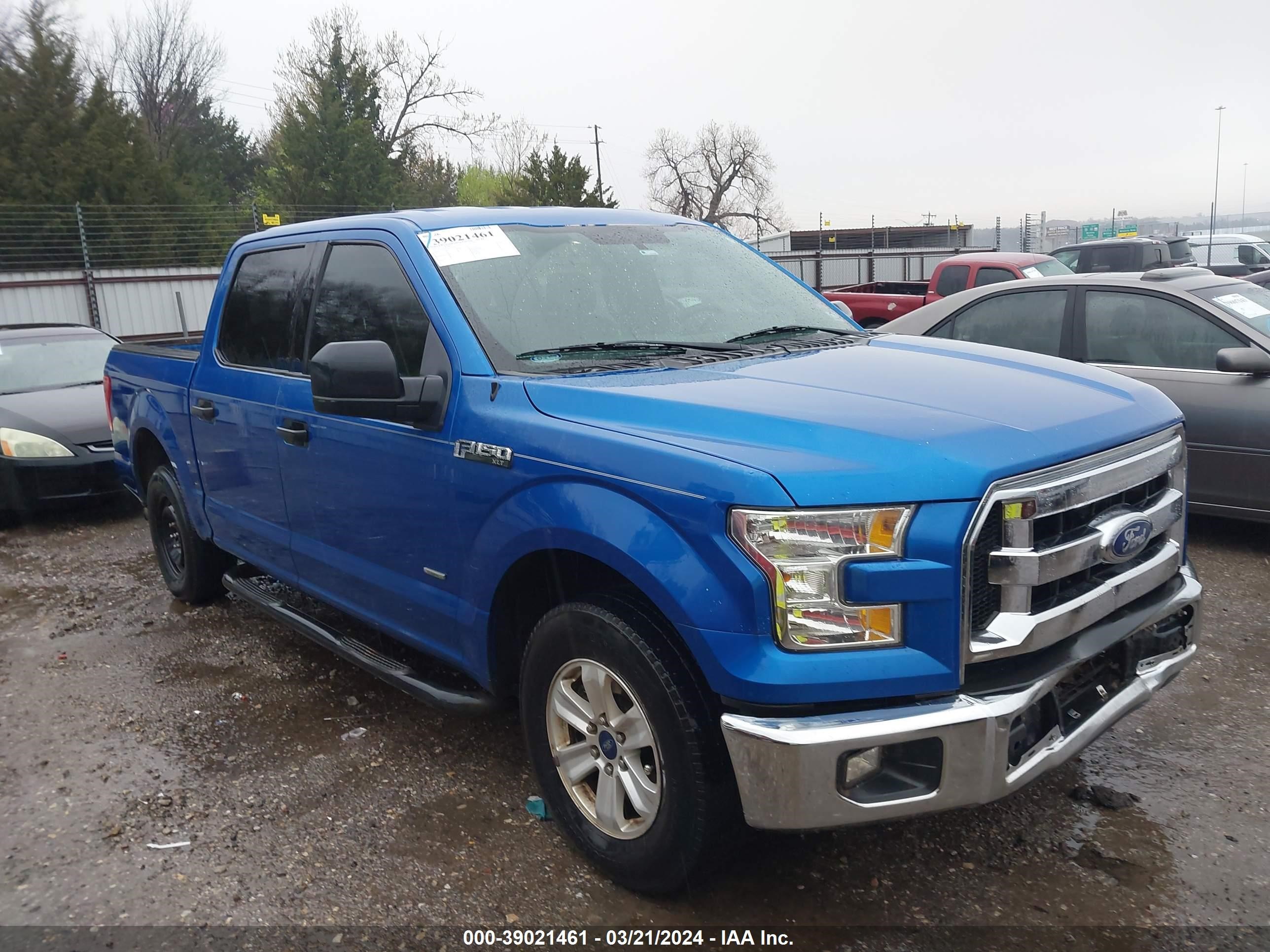 FORD F-150 2015 1ftew1cp6fkd40995