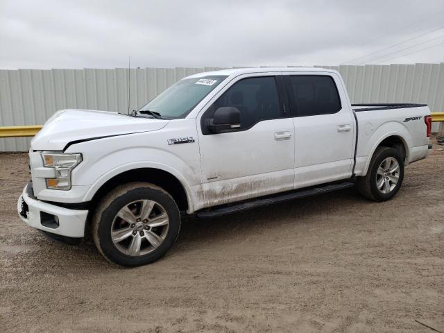 FORD F150 SUPER 2016 1ftew1cp6gkd29643