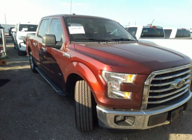 FORD F-150 2016 1ftew1cp6gkd73125