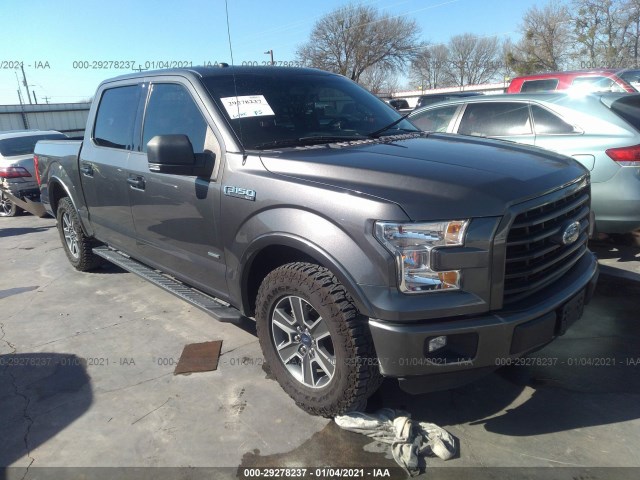 FORD F-150 2016 1ftew1cp6gkd87915