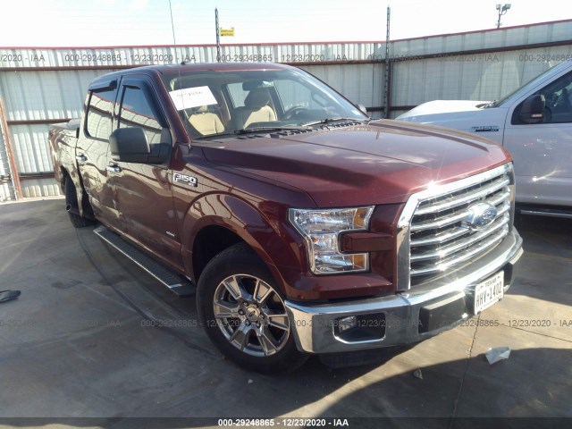 FORD F-150 2016 1ftew1cp6gkd93097