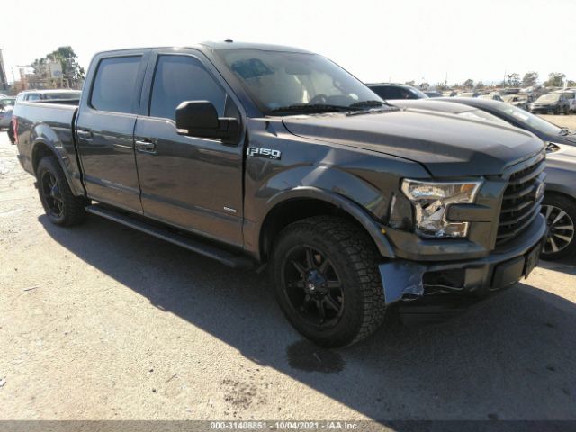 FORD F-150 2016 1ftew1cp6gke31976