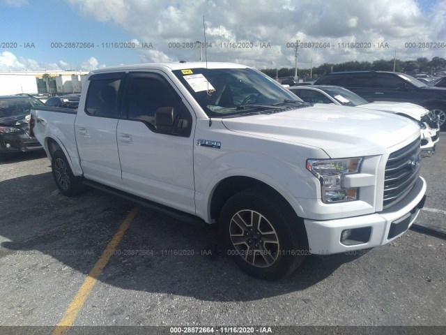 FORD F-150 2016 1ftew1cp6gke69952